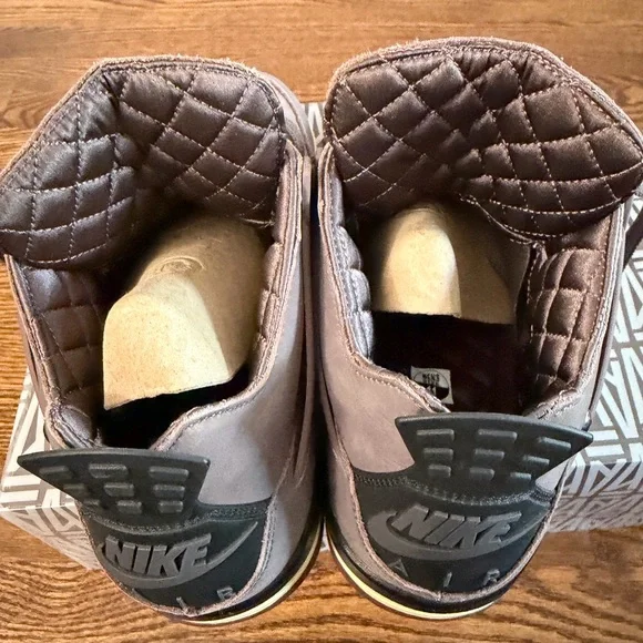 Air Jordan Retro 4 A Ma Maniere ‘Violet Ore’ Sz 11 - Picture 8 of 11